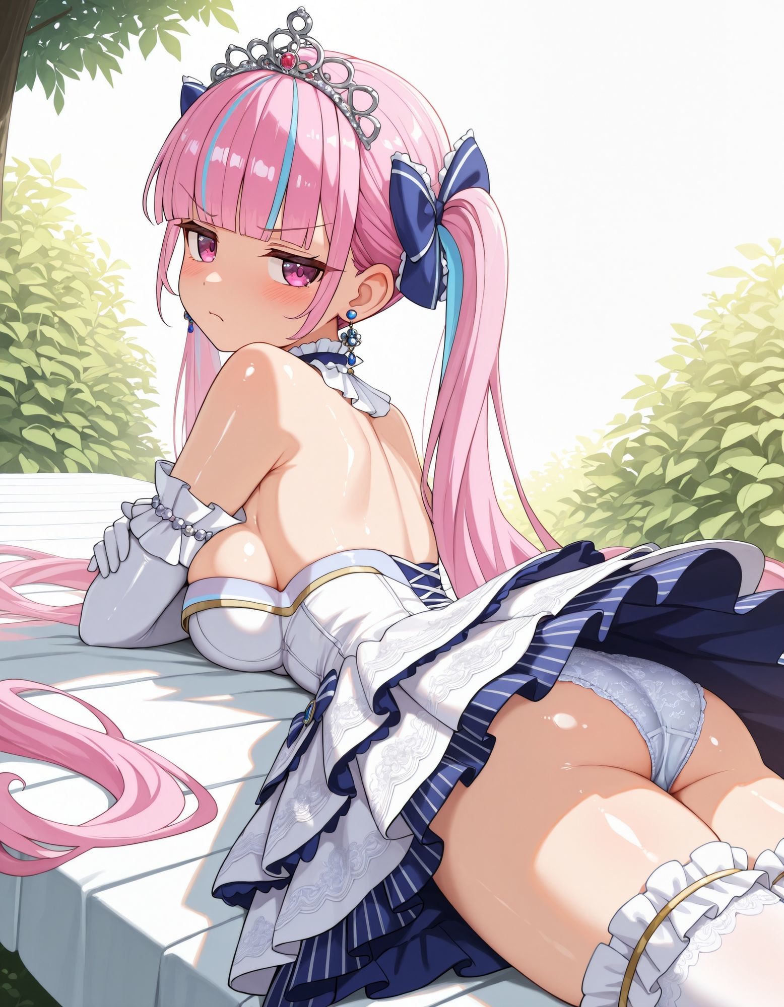 湊あ〇あのパンチラ 画像5