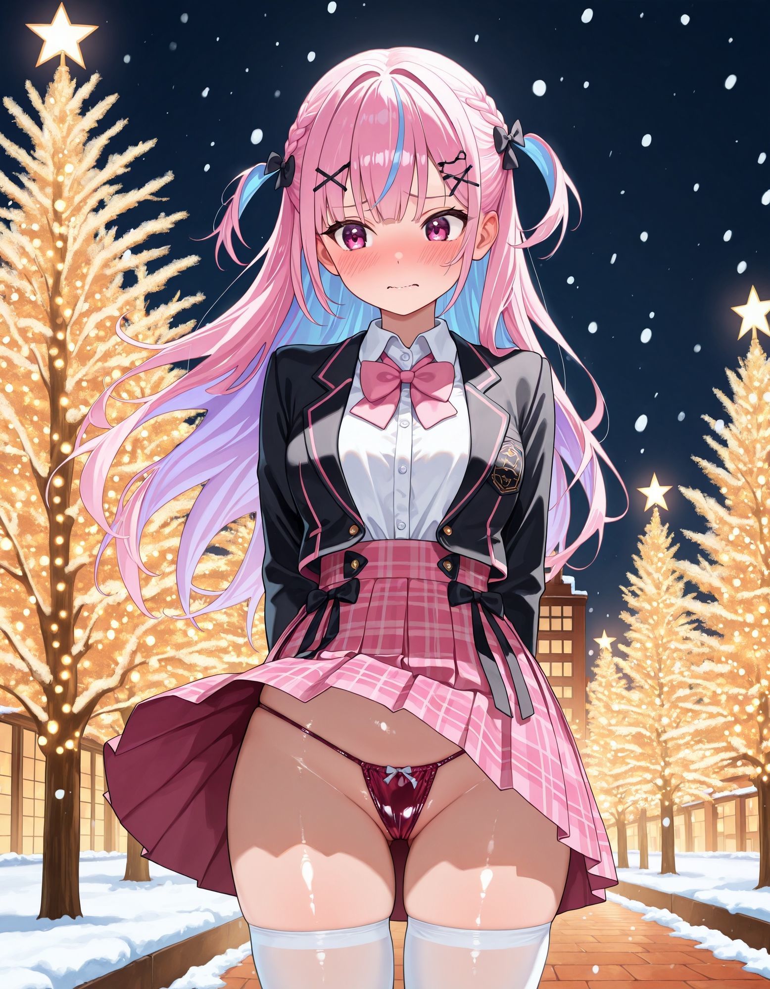 湊あ〇あのパンチラ 画像7