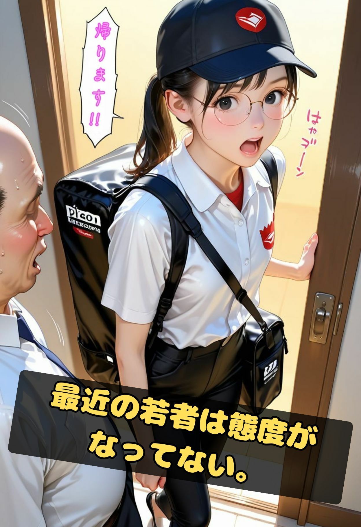 一分遅れただけなのに... 画像3