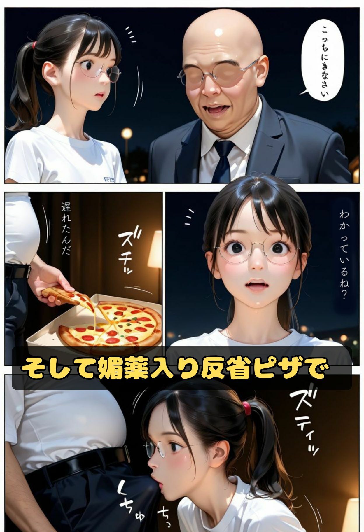 サンプル画像5:一分遅れただけなのに…(そやけども) [d_690961]