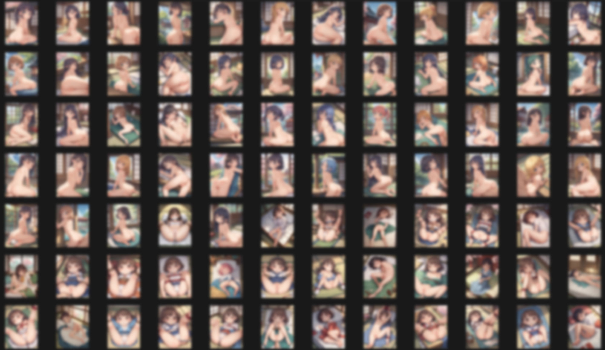 【4K HD120枚】田舎のH大好きなドスケベ女子たち 画像1