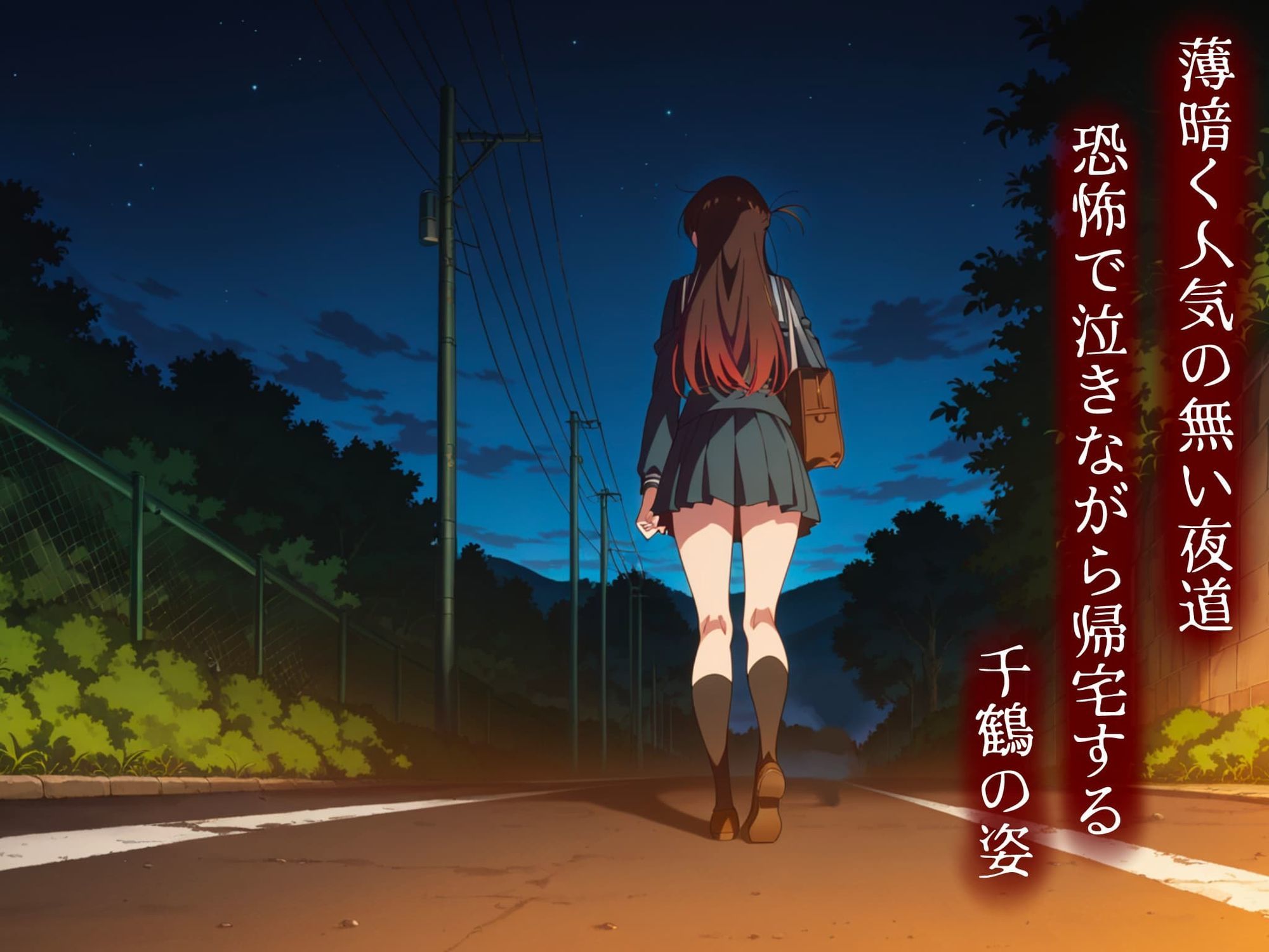 襲われた千鶴〜失われた処女膜〜1