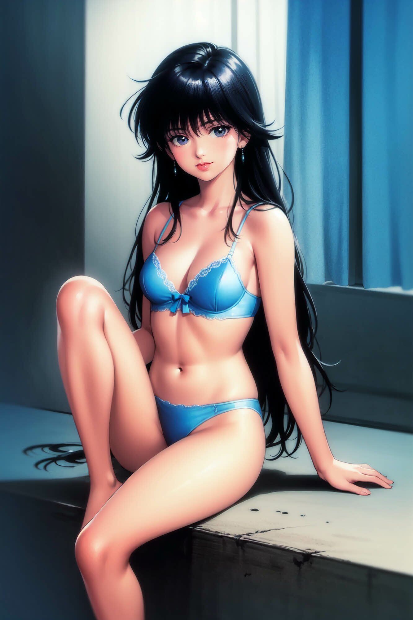 サンプル画像1:【4K HD】80年代の懐かしい雰囲気の美少女イラスト集「ノスタルジック・アニメ・ガールズ」(Ai美少女イラストストア) [d_691023]