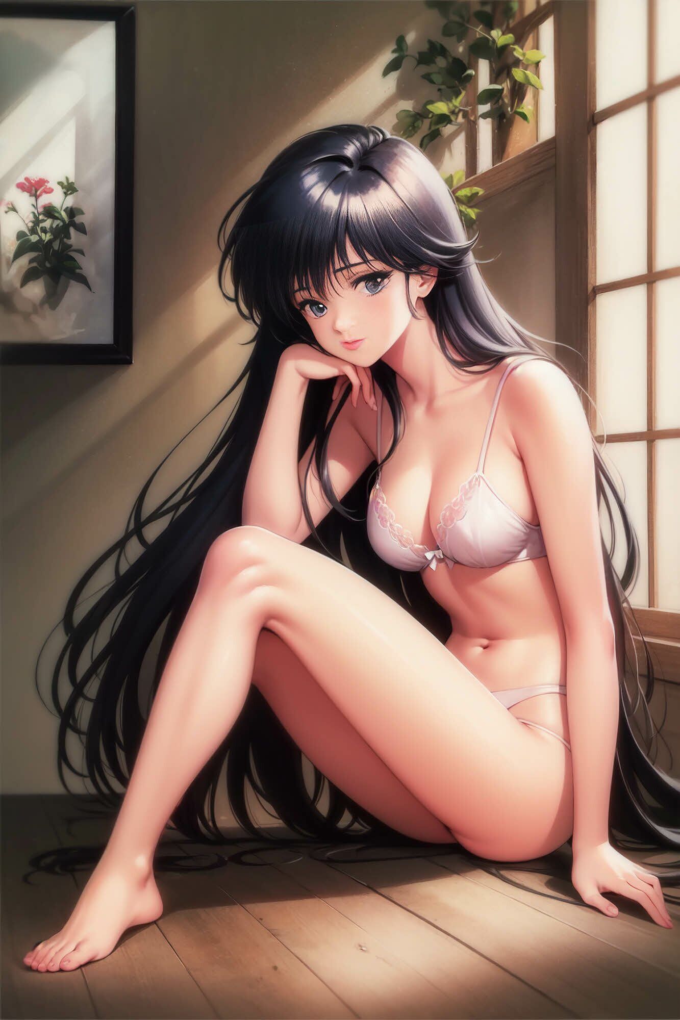 【4K HD】80年代の懐かしい雰囲気の美少女イラスト集「ノスタルジック・アニメ・ガールズ」 画像2