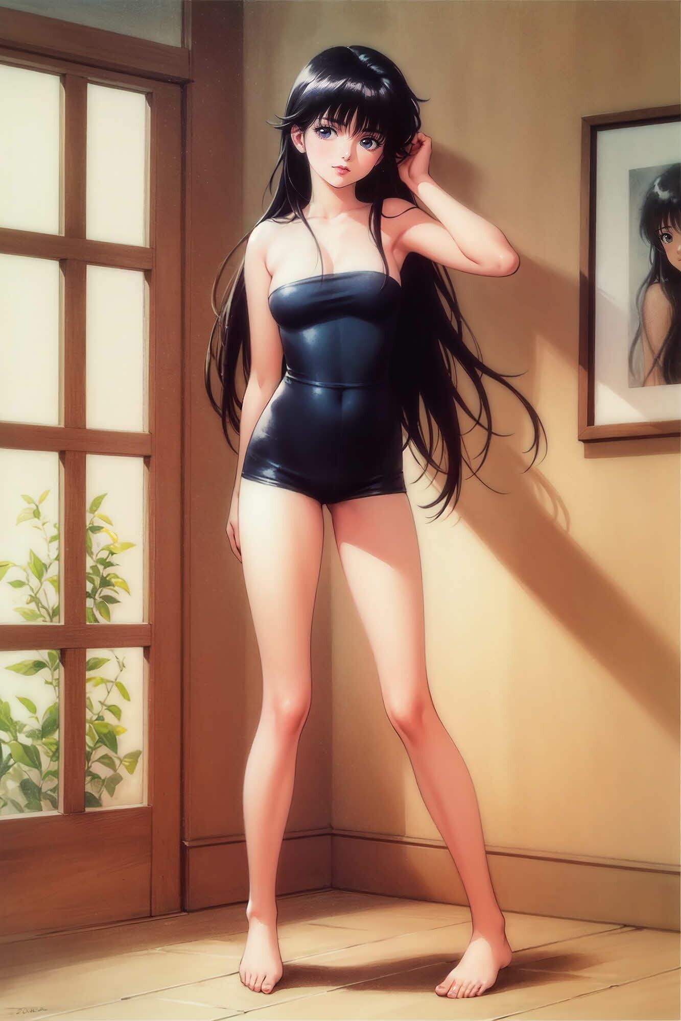 サンプル画像3:【4K HD】80年代の懐かしい雰囲気の美少女イラスト集「ノスタルジック・アニメ・ガールズ」(Ai美少女イラストストア) [d_691023]