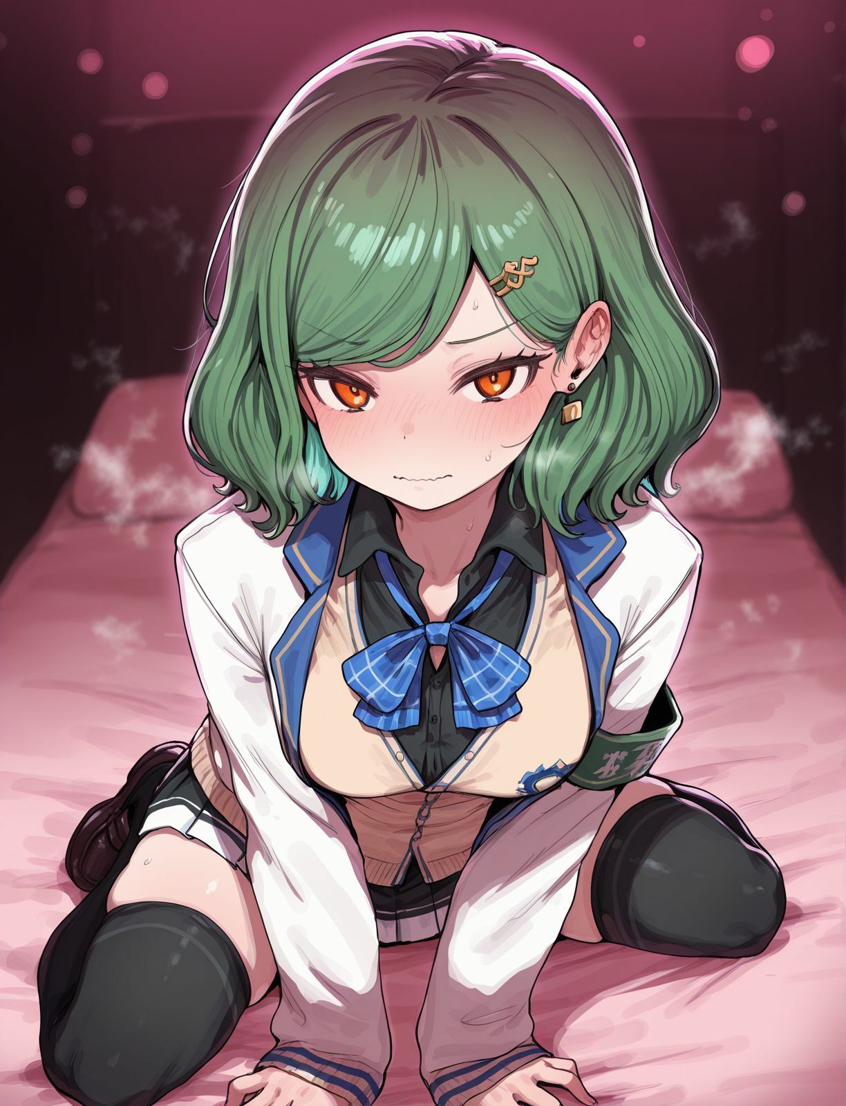 【北〇路ヒスイ】ハメ撮り流出【制服】 画像1