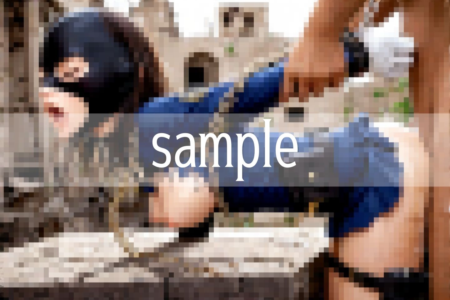 変態戦隊は中出し調教で犯●れてる 画像1