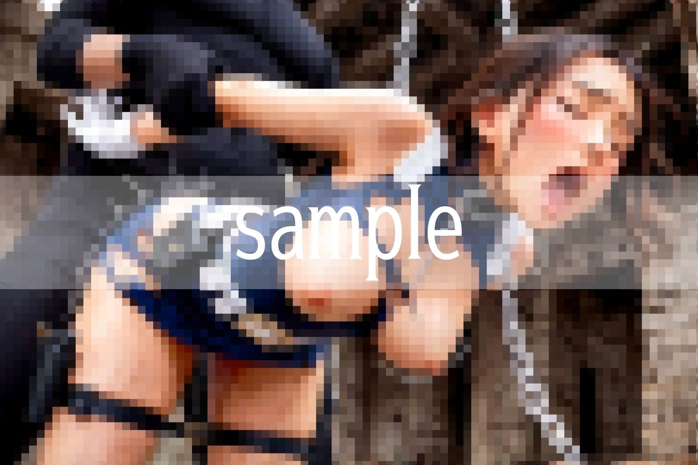 変態戦隊は中出し調教で犯●れてる 画像7