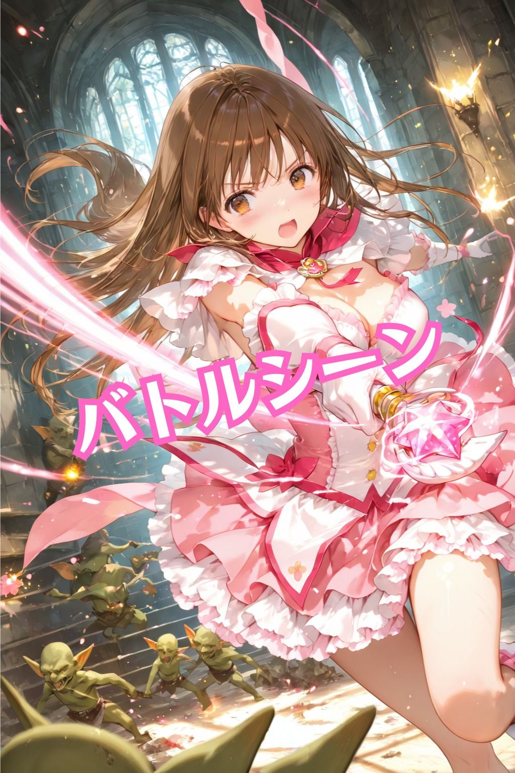 魔法戦士えりな vol.2 触手とゴブリンの巣窟 編 画像3