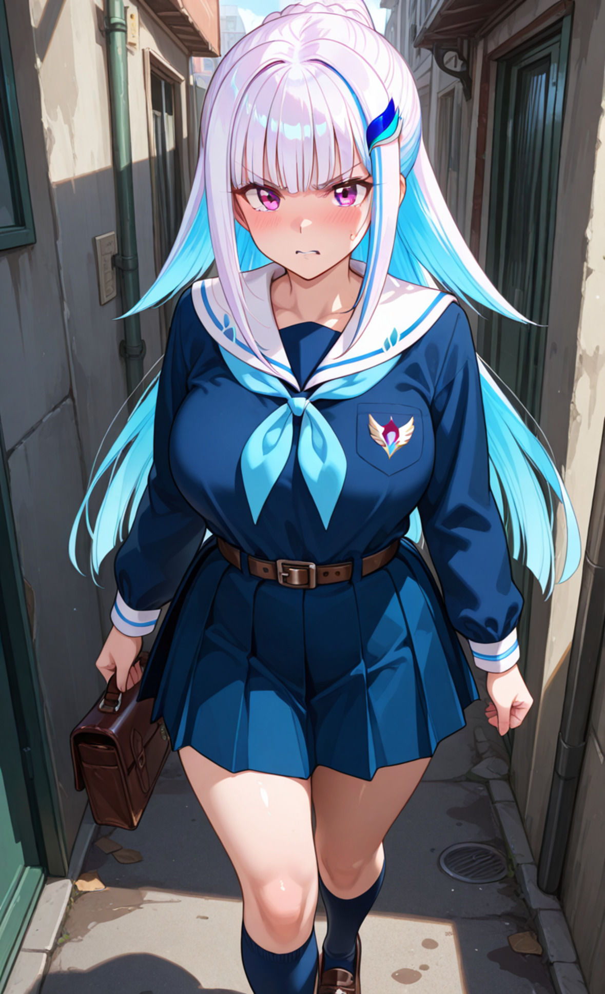 に◯さん◯の皇女リ◯・ヘルエ◯タが下級民にぶち犯●れて無許可中出しされ孕み袋肉便器オナホになってしまう話 画像1