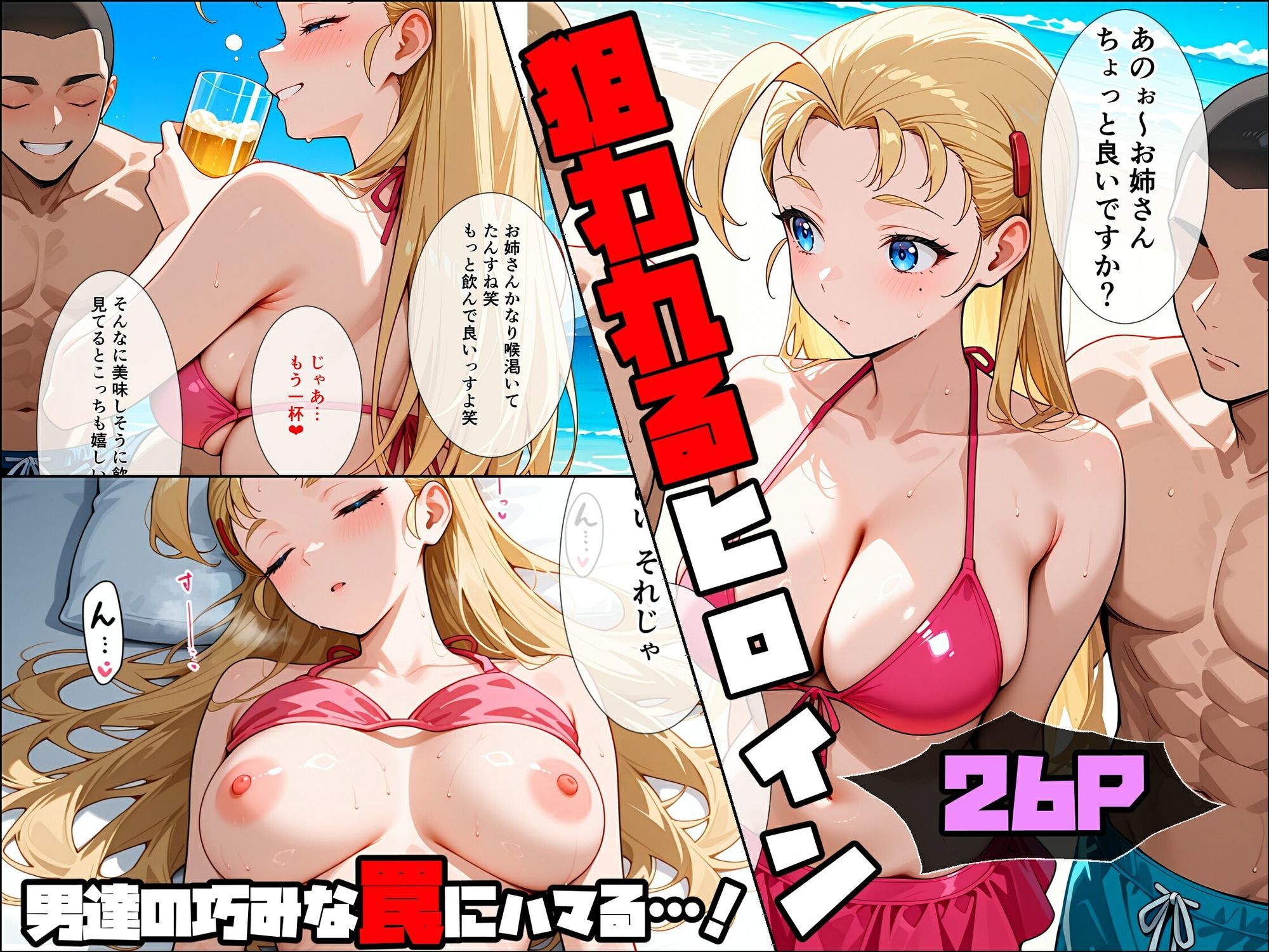 サンプル画像3:史上最強のNTR(昇天堂りゆう) [d_691074]