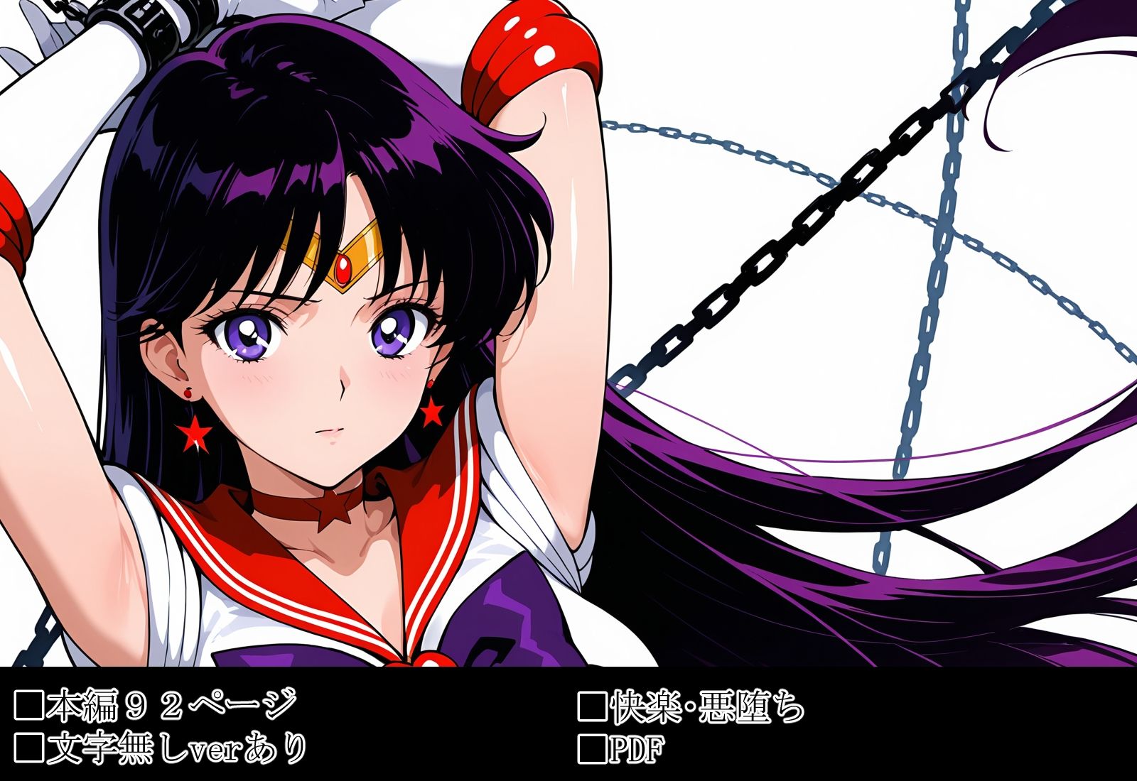 サンプル画像3:雑魚妖魔の俺がセーラー戦士を堕とすまで2(ChronAi) [d_691075]