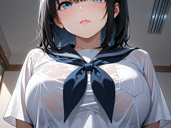 サンプル画像1:留守番中に中出しされちゃいました 中年チ〇ポ偏愛女子校生(とろける日常) [d_691078]