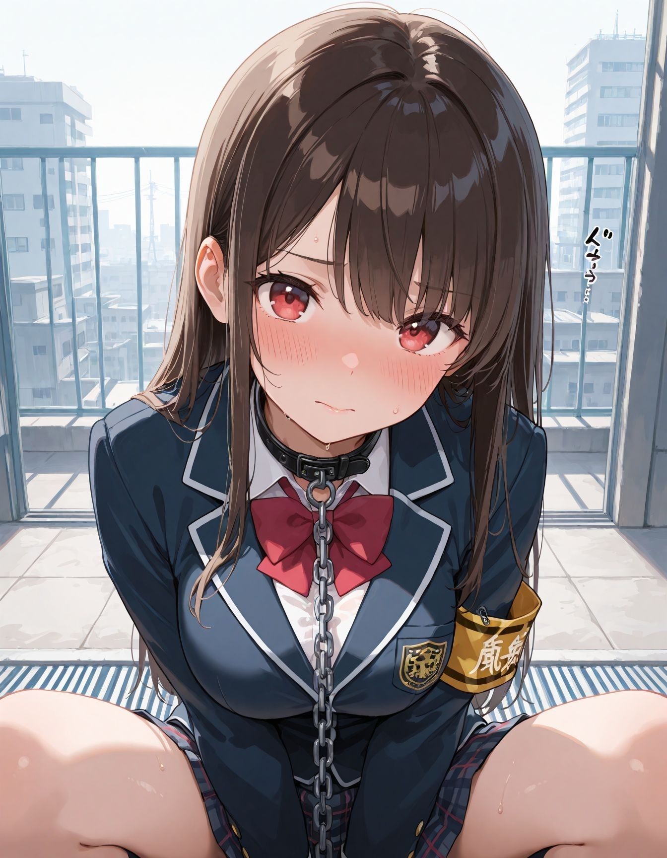 性育日記  調教×生徒会長1