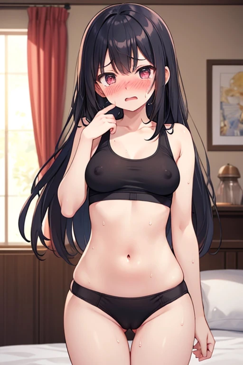 スポブラの専属モデルになったら【着エロ】どころじゃなかった件 画像2