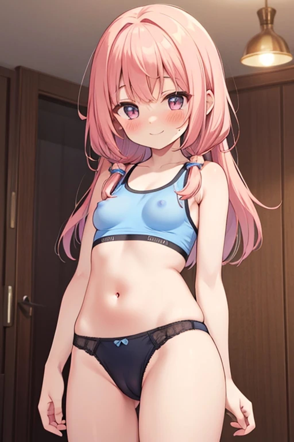 スポブラの専属モデルになったら【着エロ】どころじゃなかった件 画像4