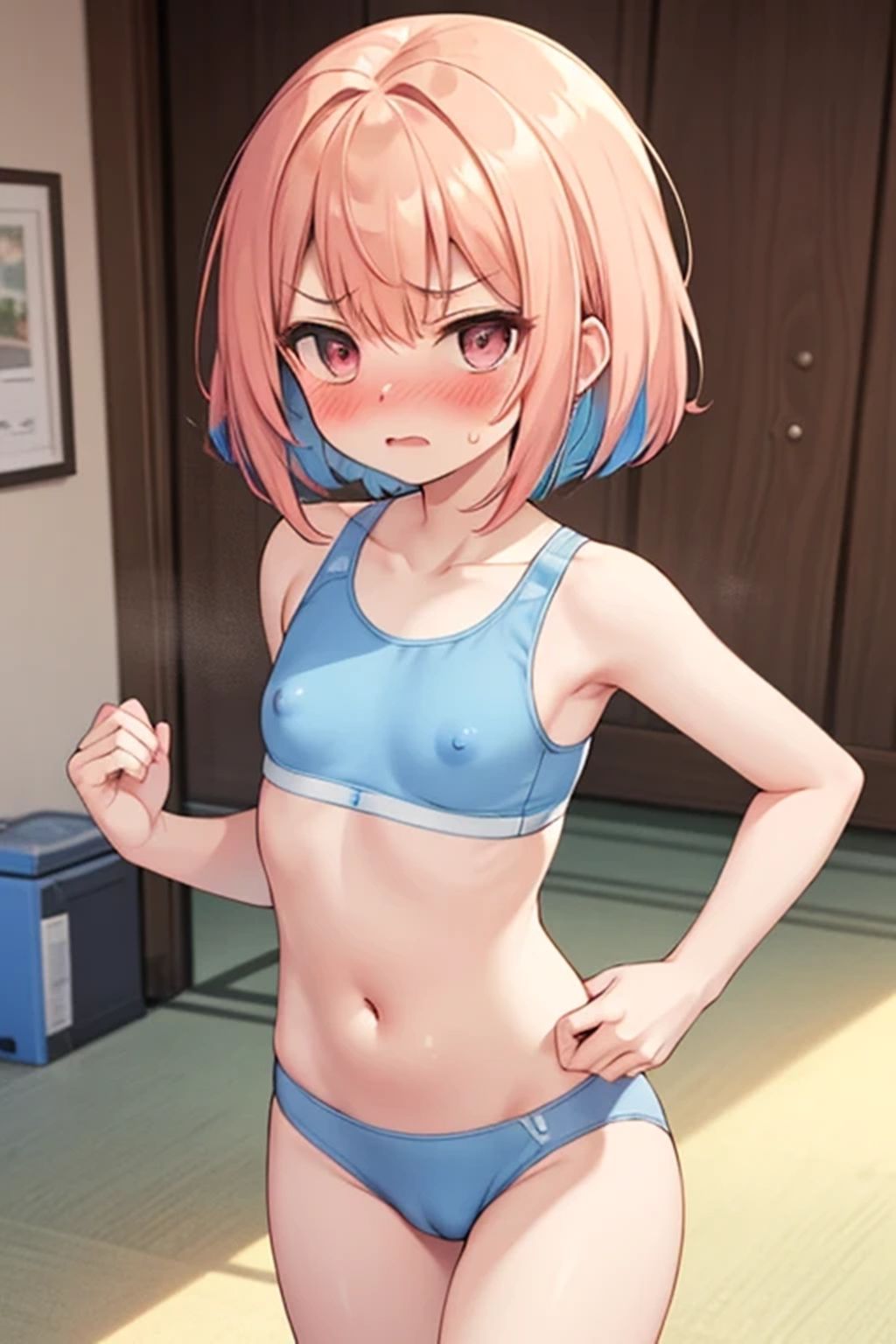 スポブラの専属モデルになったら【着エロ】どころじゃなかった件 画像6