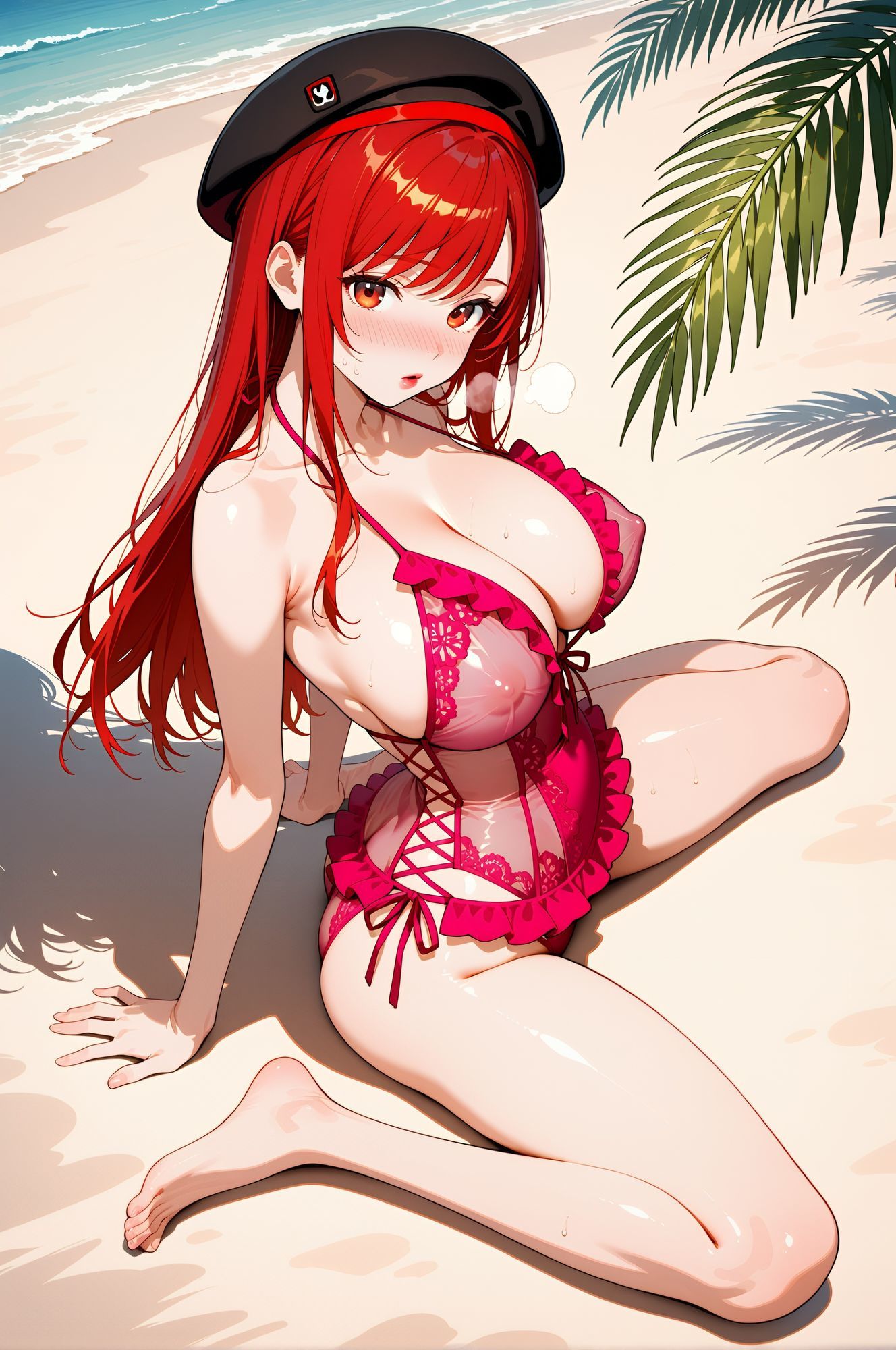 勝利の女神の看板娘がホントの世界では絶対見せてくれない姿を見せてくれるCG集 画像2