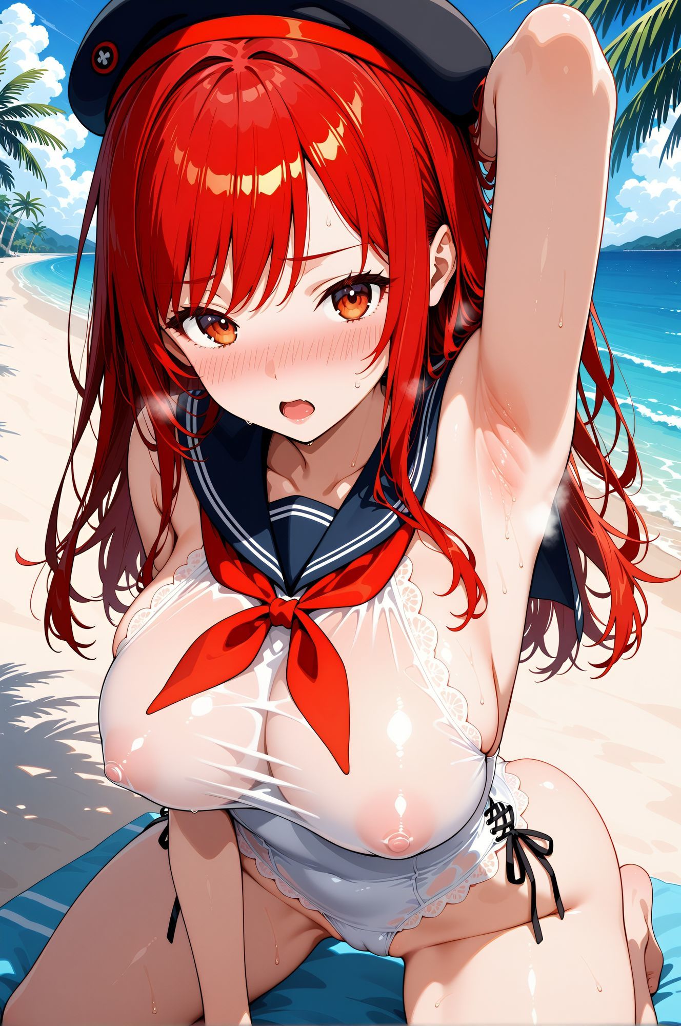 勝利の女神の看板娘がホントの世界では絶対見せてくれない姿を見せてくれるCG集 画像5