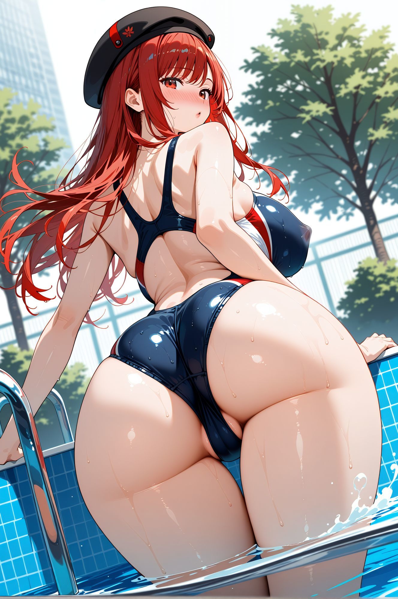 勝利の女神の看板娘がホントの世界では絶対見せてくれない姿を見せてくれるCG集 画像6