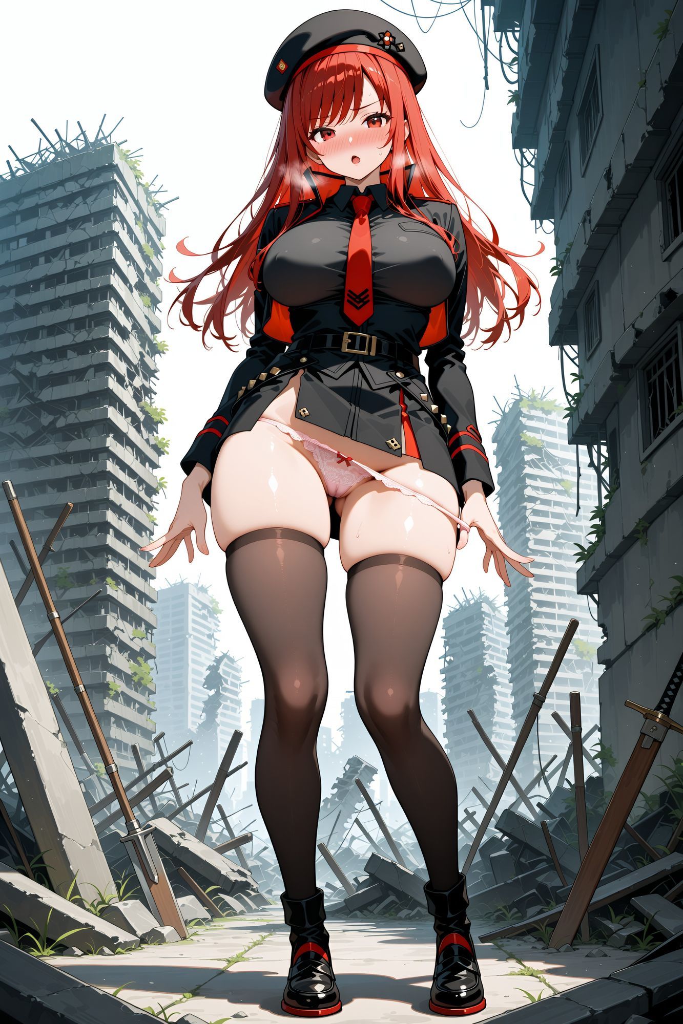 勝利の女神の看板娘がホントの世界では絶対見せてくれない姿を見せてくれるCG集 画像10