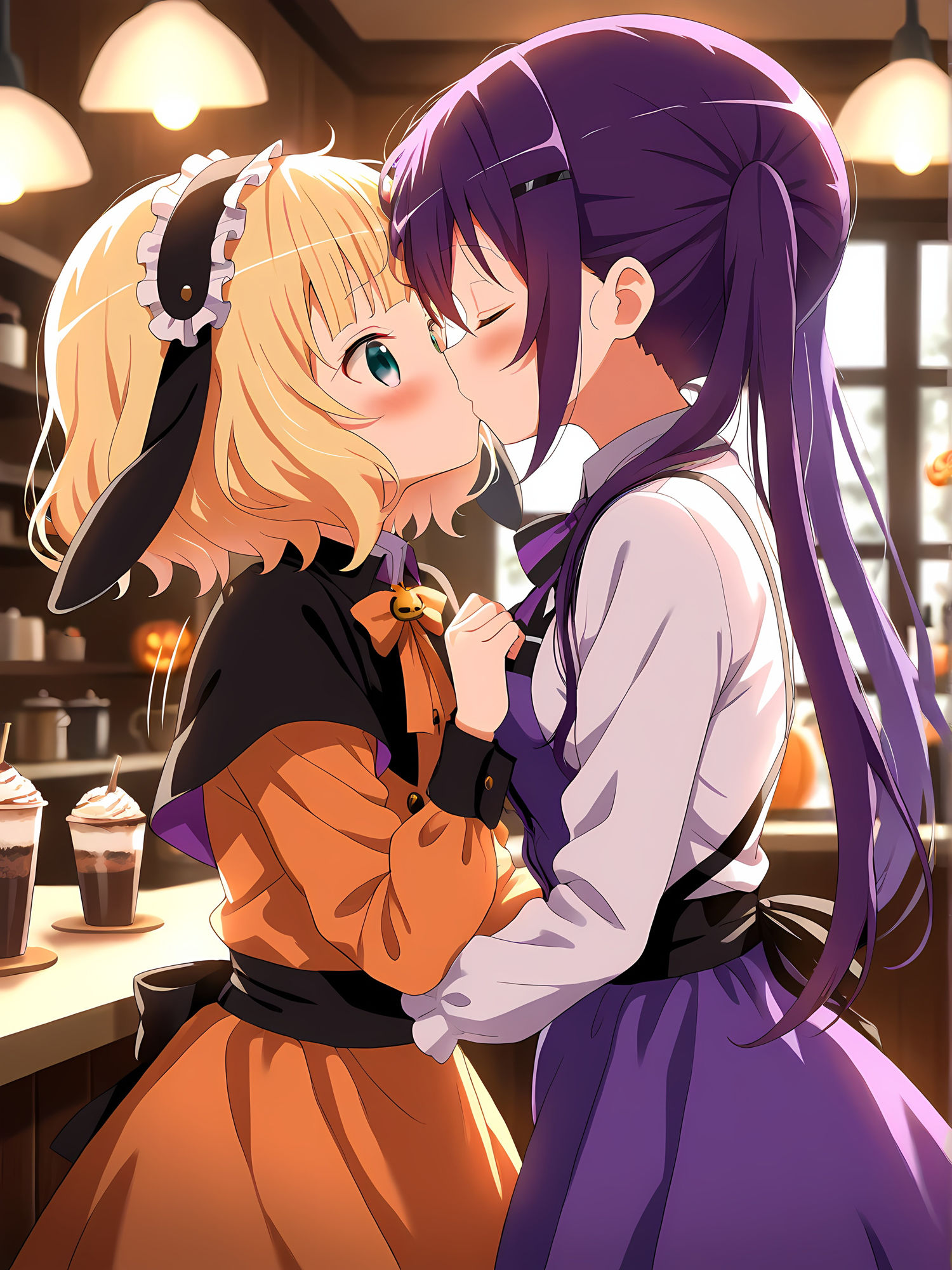 ラビットハウスでヤり放題!ハロウィンパーティ!2