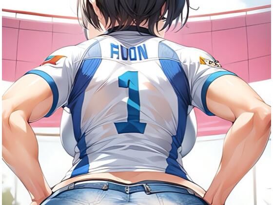 d_691147｜バレーボールホットパンツ尻破れ【naoji22222】