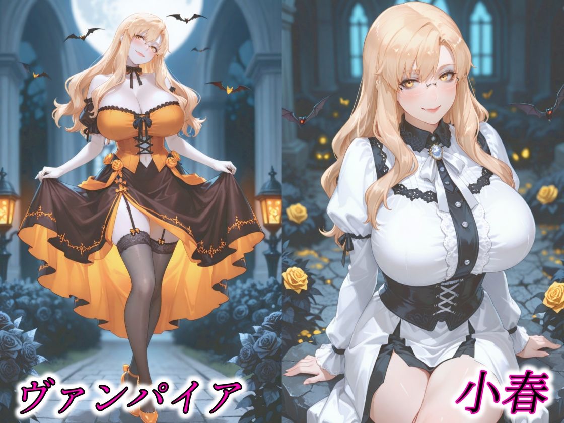 京香・結花・小春 Halloween Collection ヴァンパイア＆ホラーウェディング 画像3