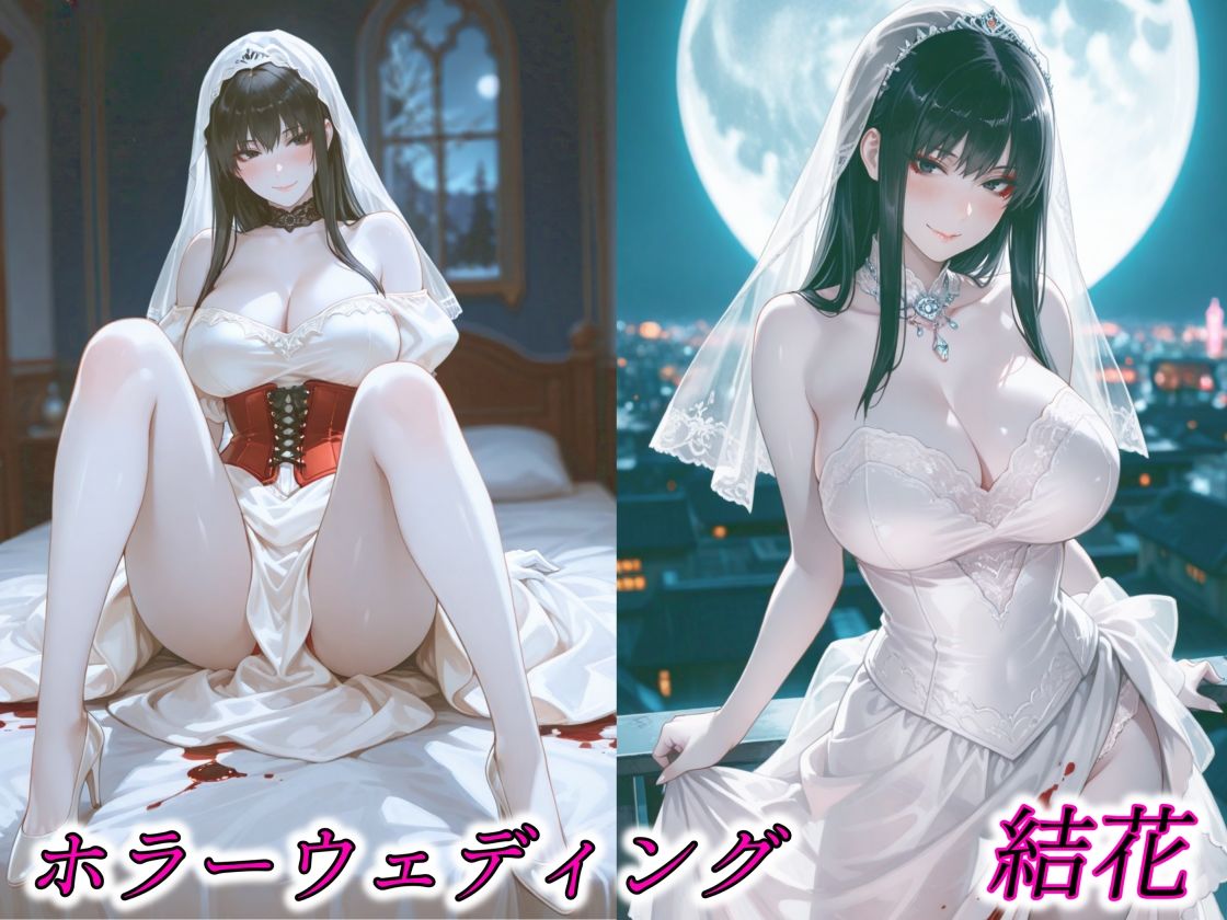 京香・結花・小春 Halloween Collection ヴァンパイア＆ホラーウェディング 画像5