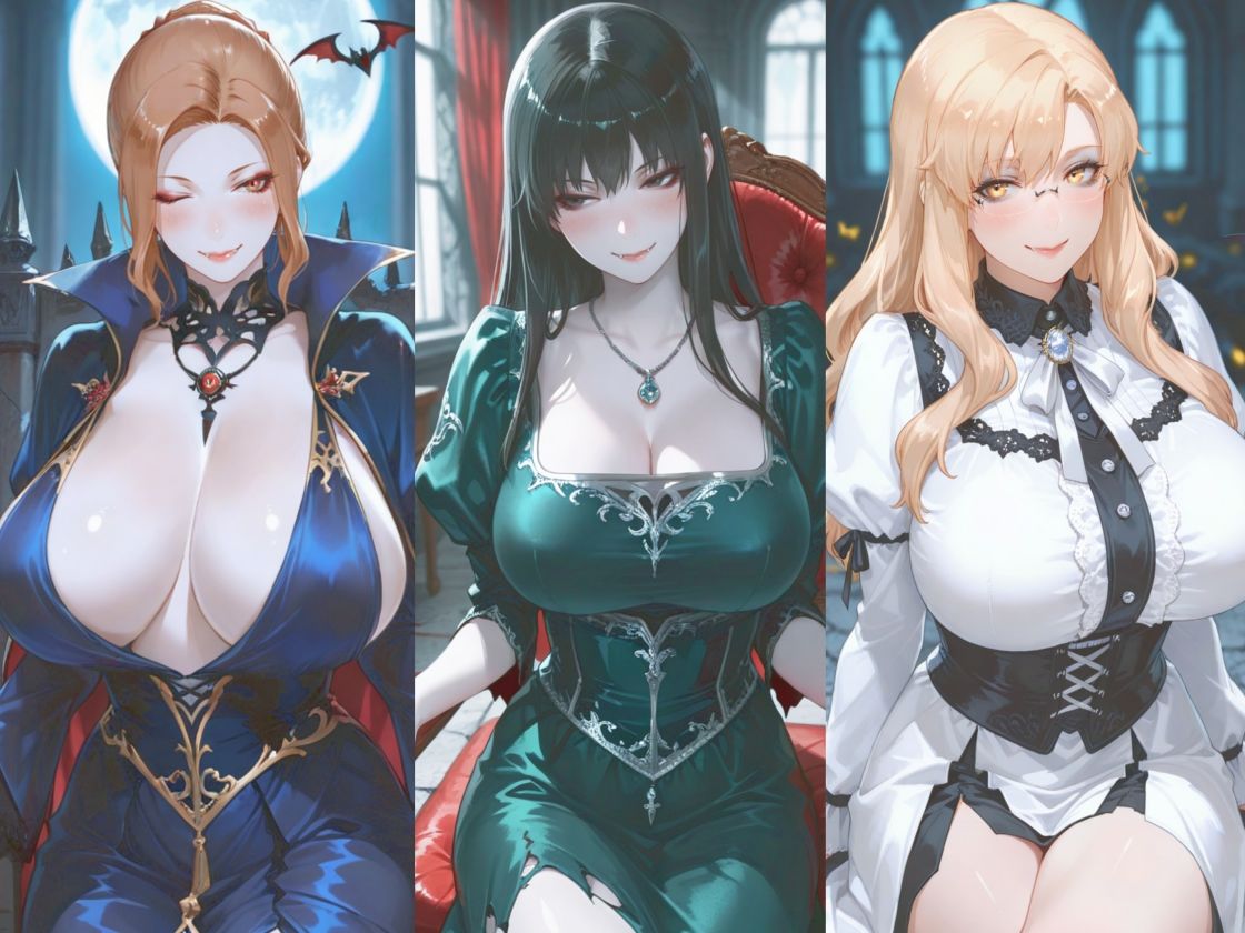 京香・結花・小春 Halloween Collection ヴァンパイア＆ホラーウェディング 画像10