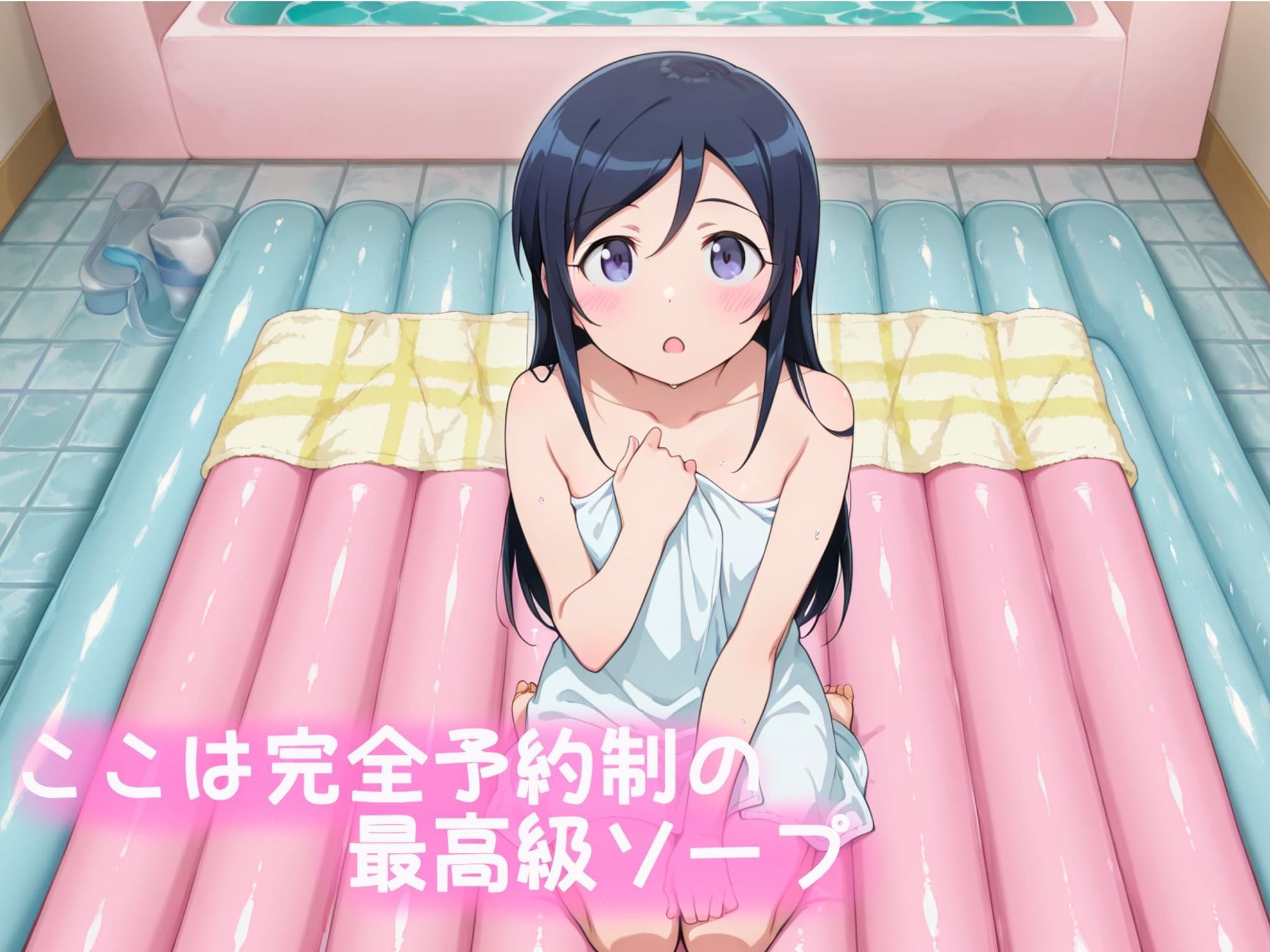 ヒロイン高級ソープ〜あやせ編〜1