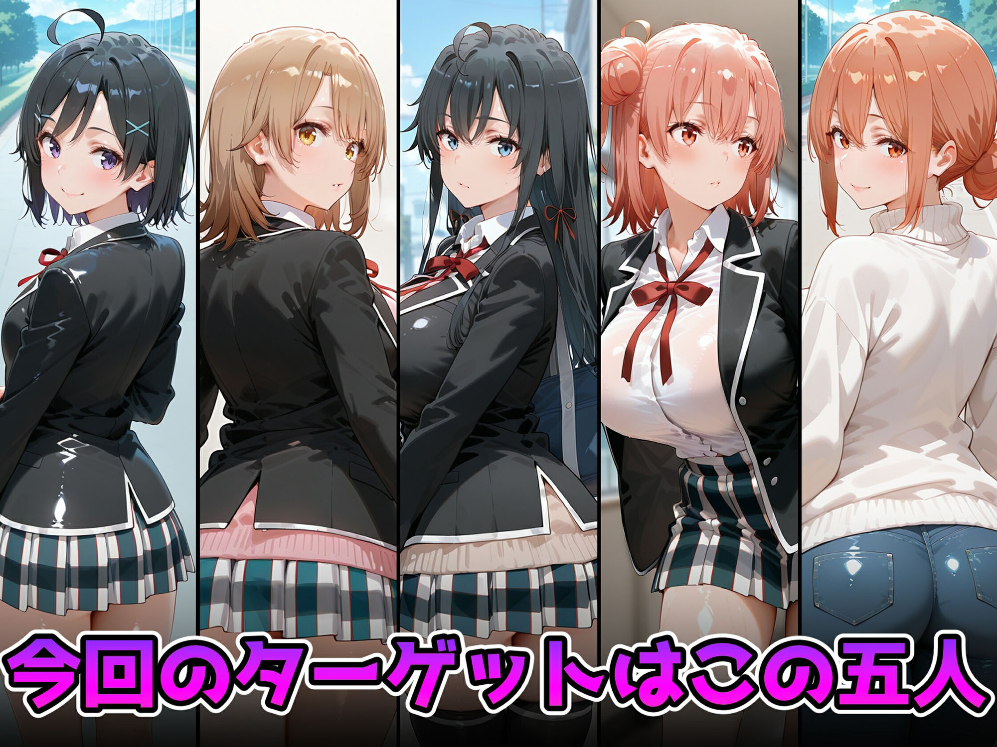 抵抗できないヒロインたちを快楽堕ちさせてみた  俺〇イル編 画像1