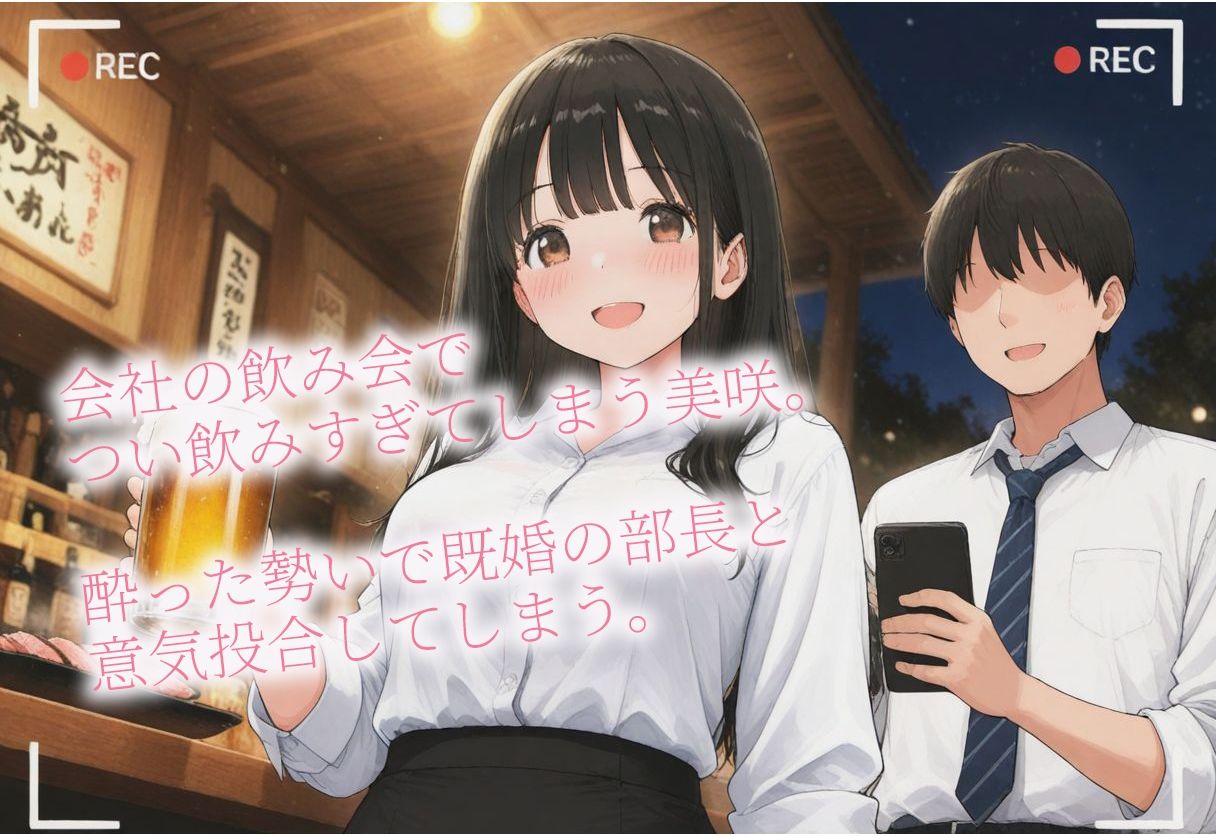 サンプル画像3:新入社員新庄美咲  オフィスの忠誠はベッドの上で -部長の秘密録画-(制服図書館) [d_691235]