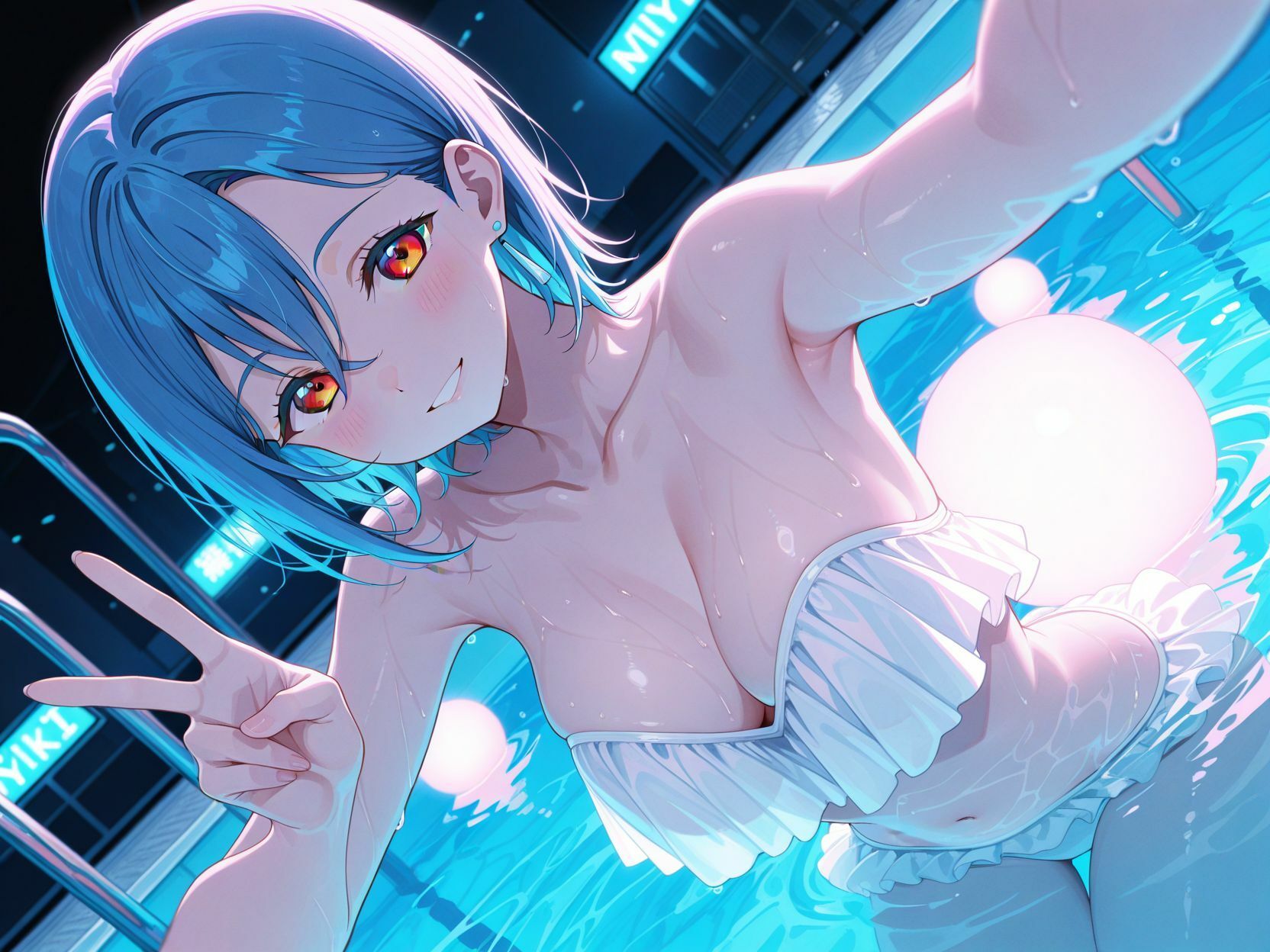 ラ〇ライブ！若菜〇季 【至福の種付け同棲】 画像3