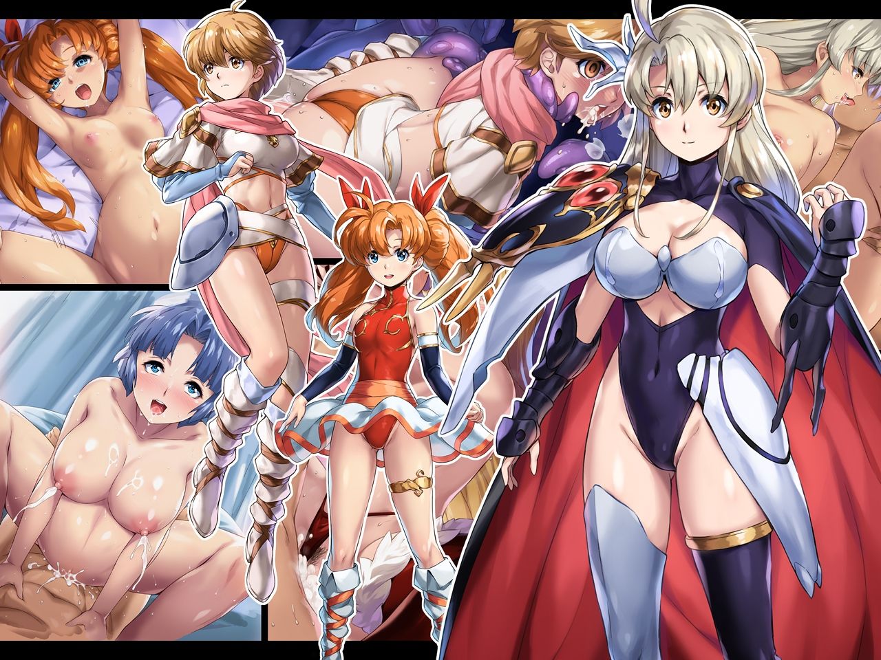 サンプル画像1:光輝の娘さんX(FlowerCrown) [d_691266]