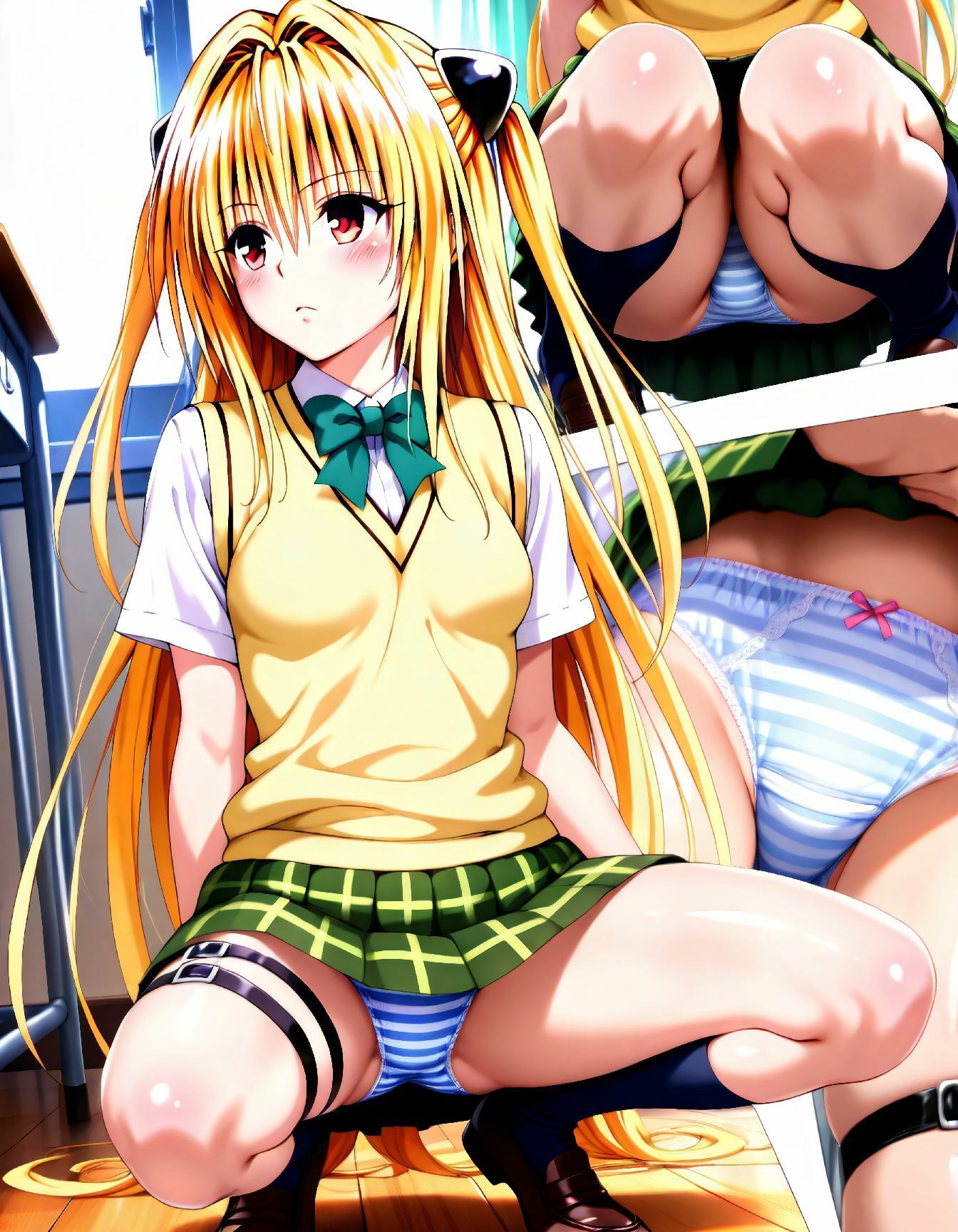 金〇の闇パンチラ集8