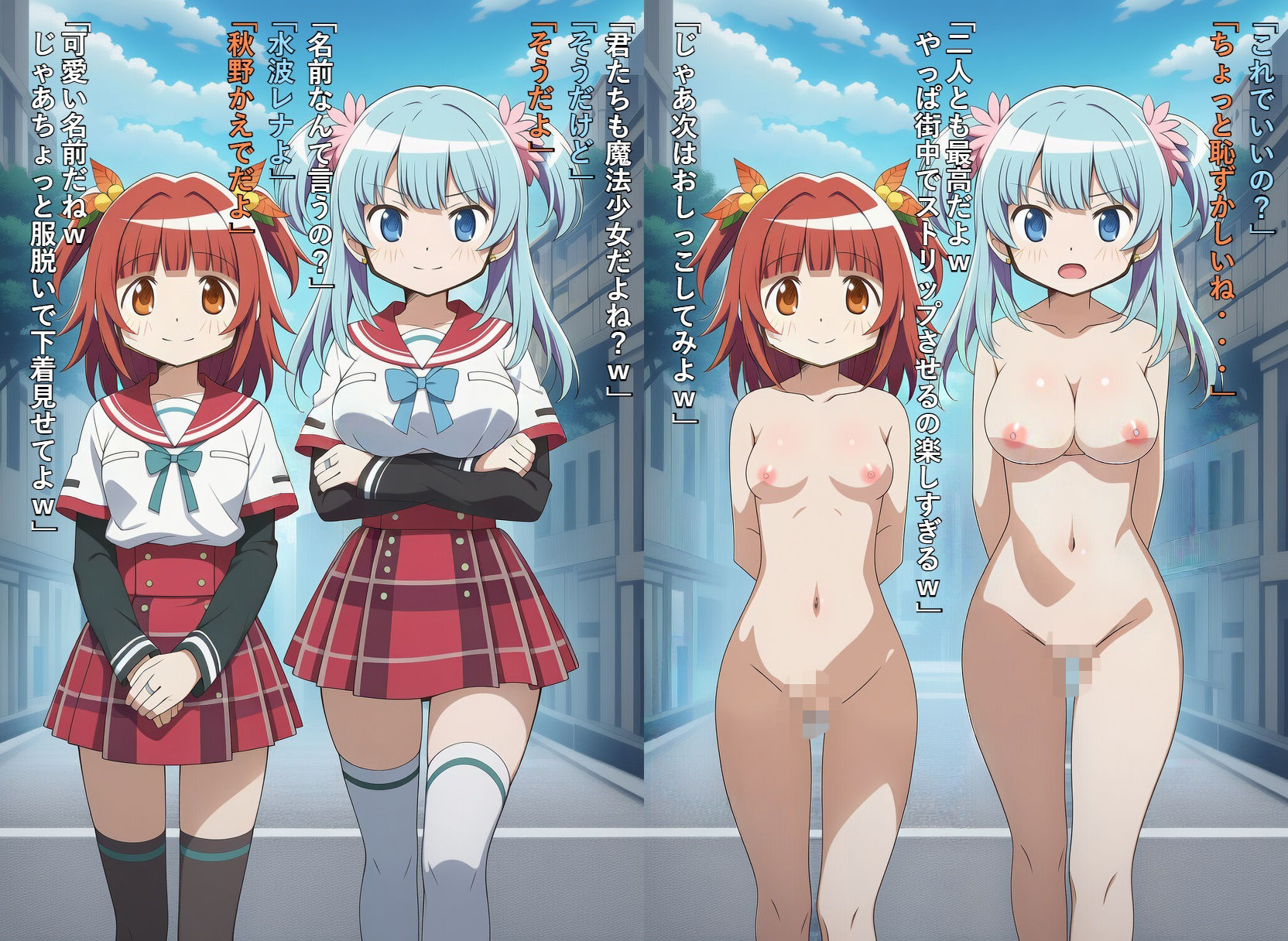 いいなり魔法少女 可愛い魔法少女を常識改変でやりたい放題 エロ同人 d_691280 サンプル画像 3