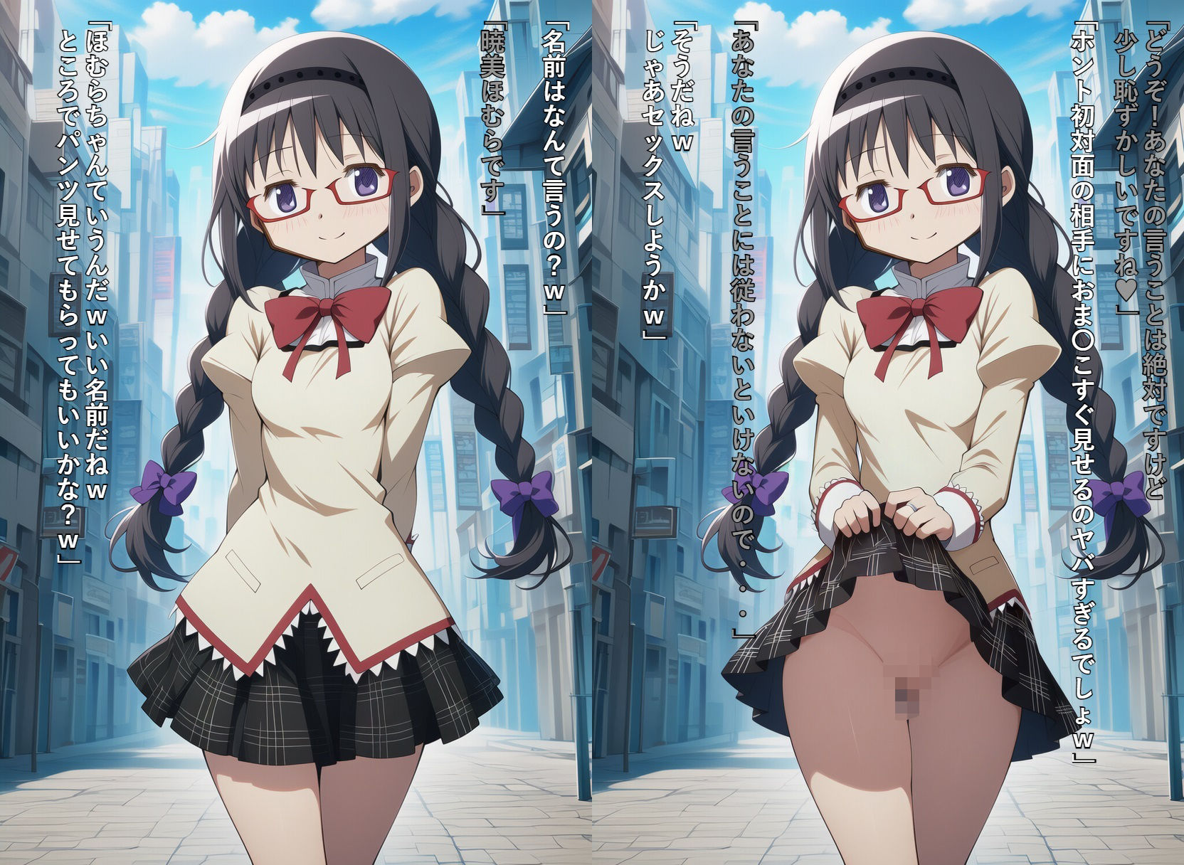 サンプル画像4:いいなり魔法少女  可愛い魔法少女を常識改変でやりたい放題(つこっぺぱん) [d_691280]