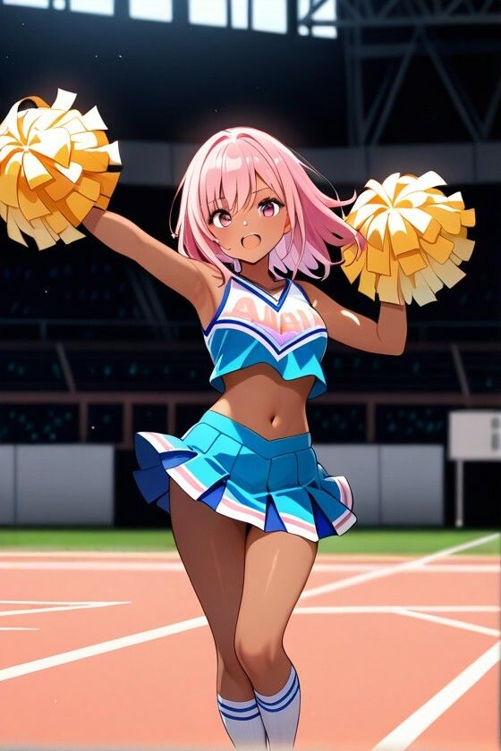 チア嬢の柔らかみ 4 画像1