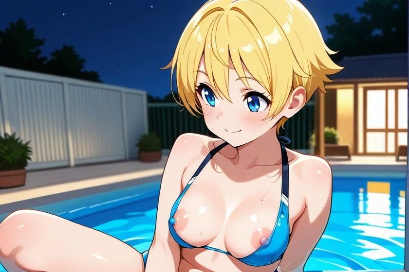 サンプル画像4:チア嬢の柔らかみ   4(美女の中指) [d_691298]