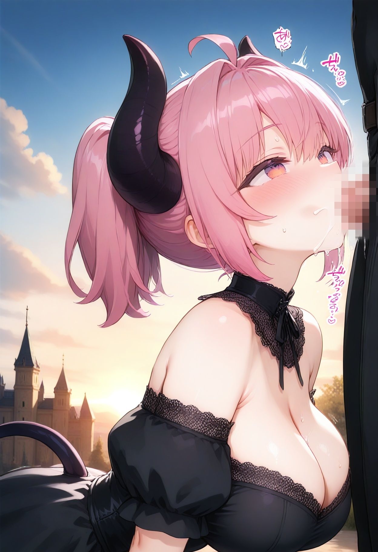 サキュバスの甘美な支配―抗えない快楽に堕ちていく 画像8