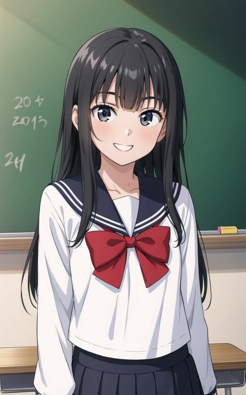 小悪魔JKが学校でばれないように誘ってくる 画像1