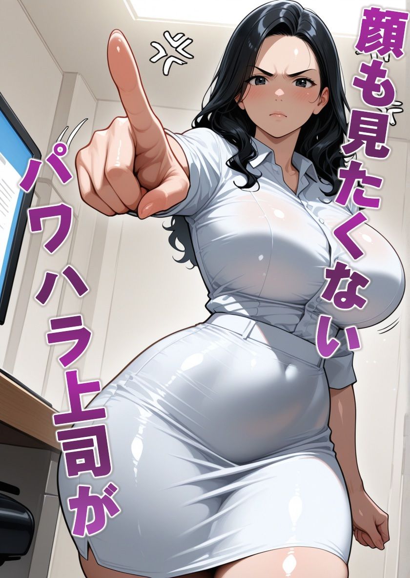 鬼女上司と出張先のホテルで相部屋になったら ちょろマンだった 画像1