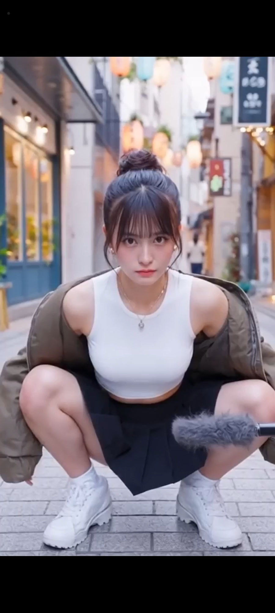 美女248人×禁断の瞬間〜おなら動画集〜 画像8