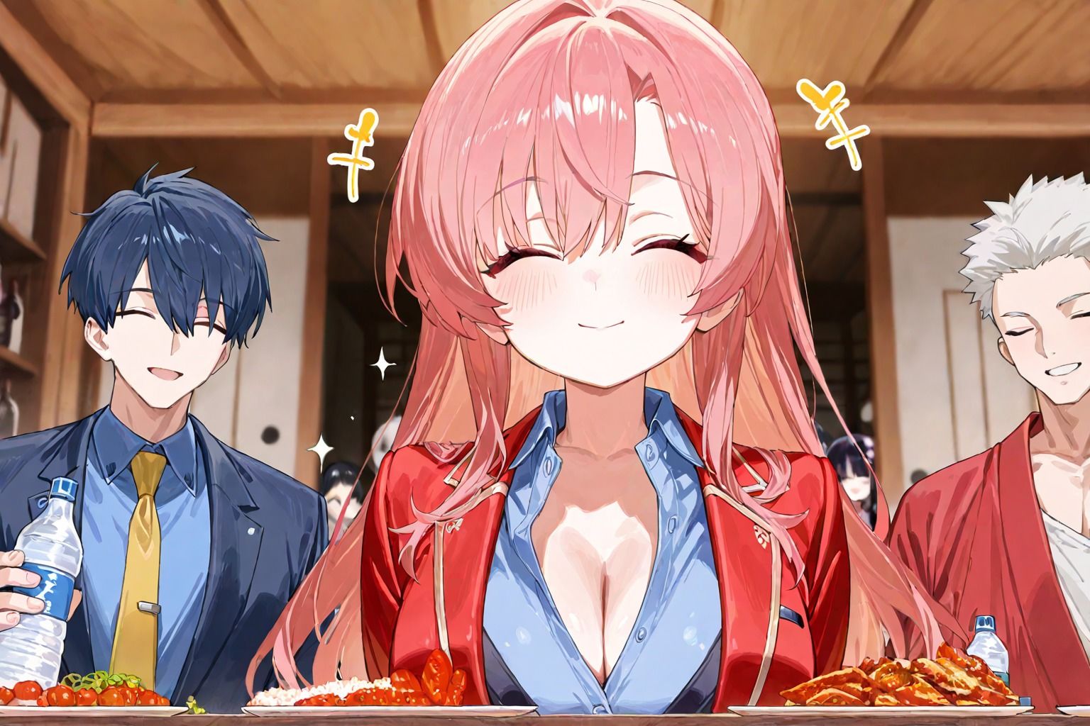 Trick or Sex? コスプレギャルをナンパ 画像1