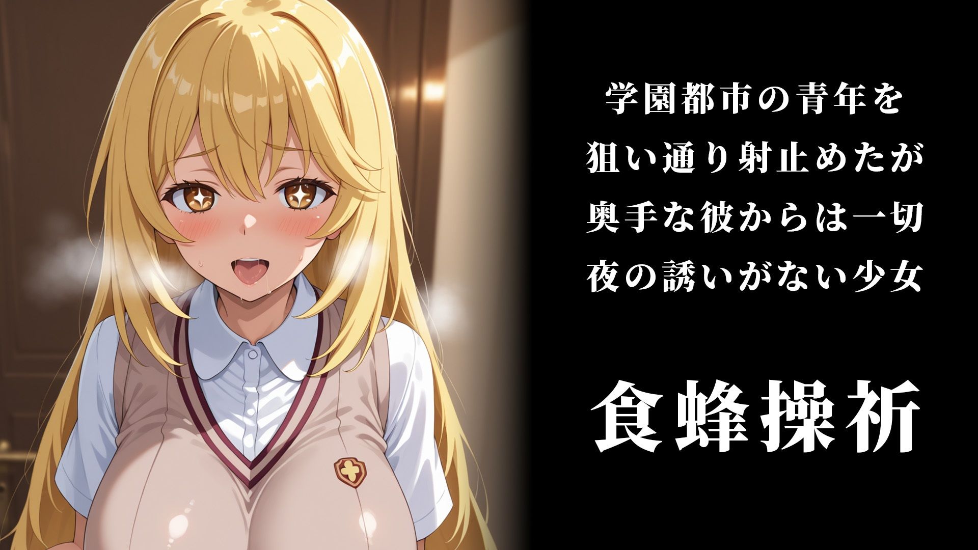 サンプル画像1:ドスケベ巨乳ヒロインの浮気 〜食蜂操祈編〜(二次元ミルク喫茶) [d_691376]