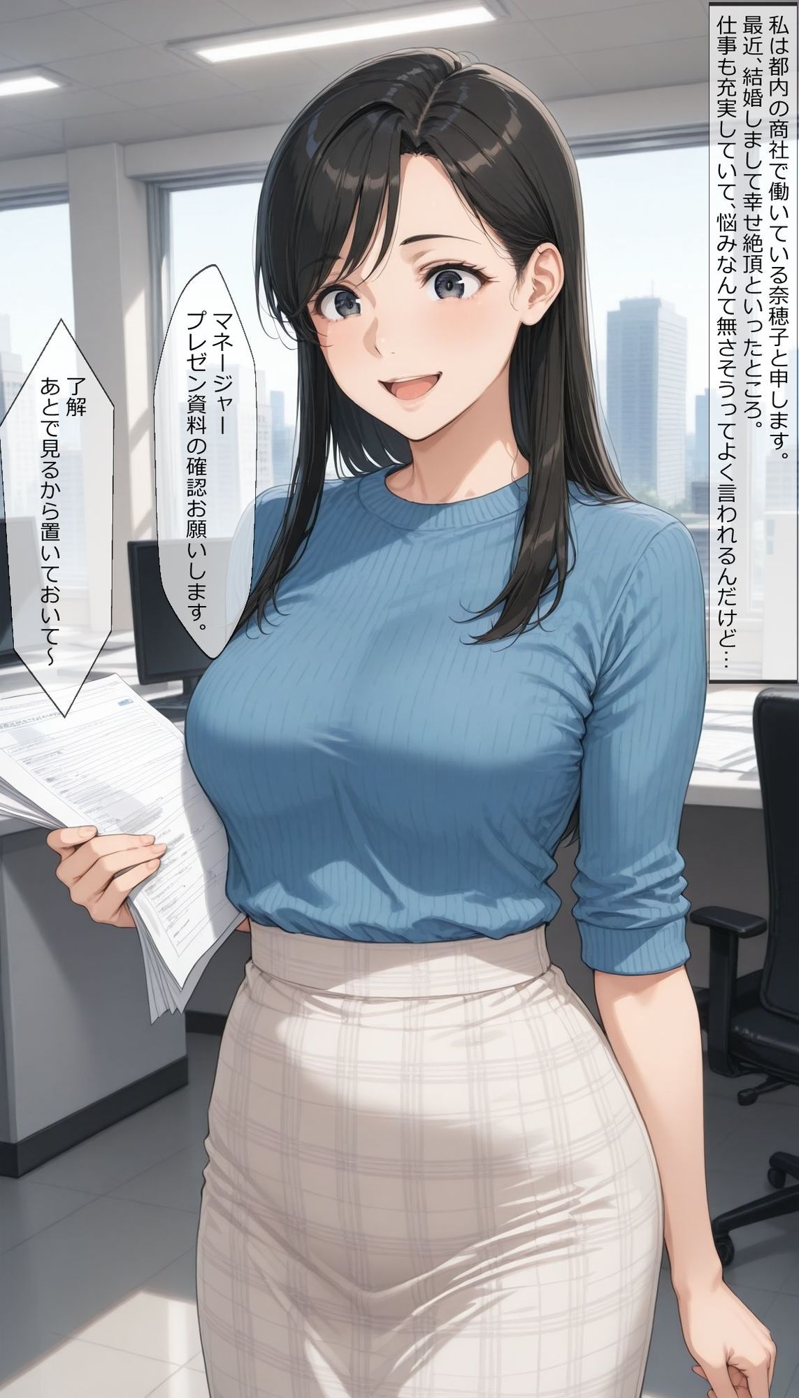 【読切】奈穂子の場合 画像1