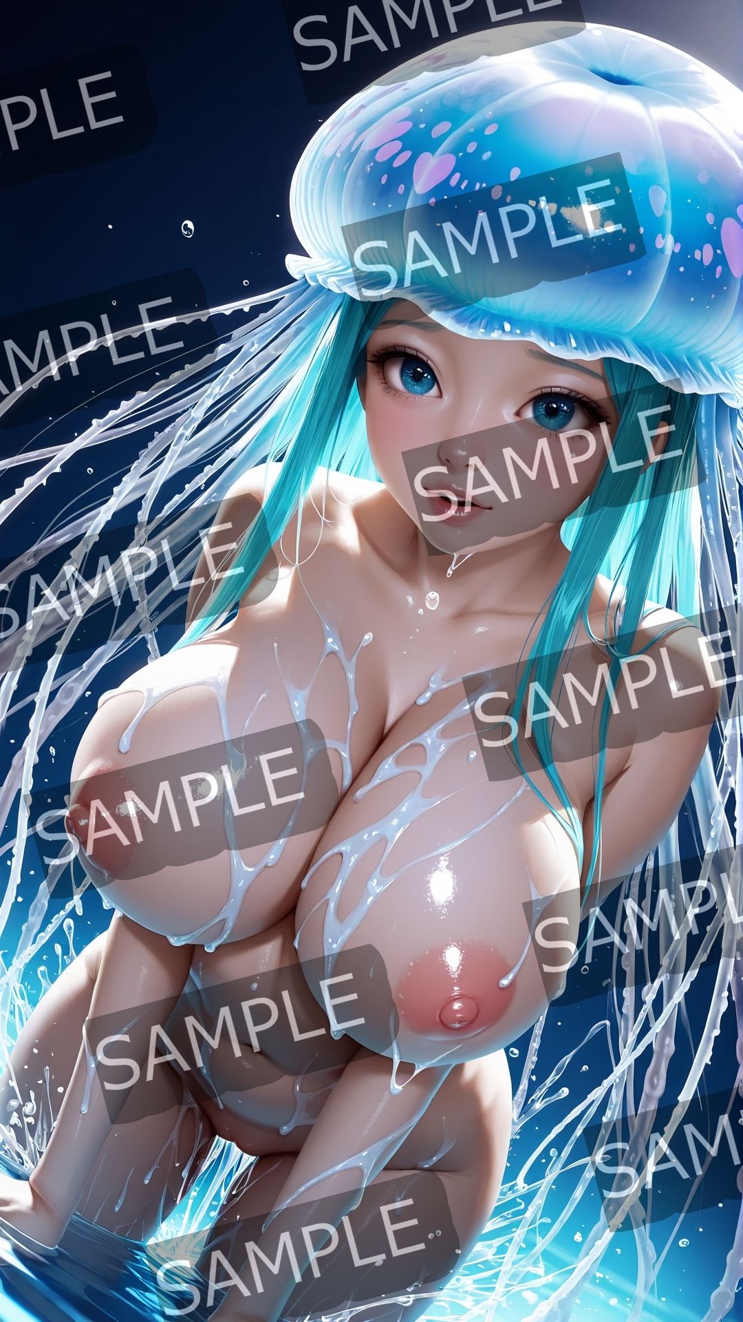 クラゲ娘192枚セット 画像4