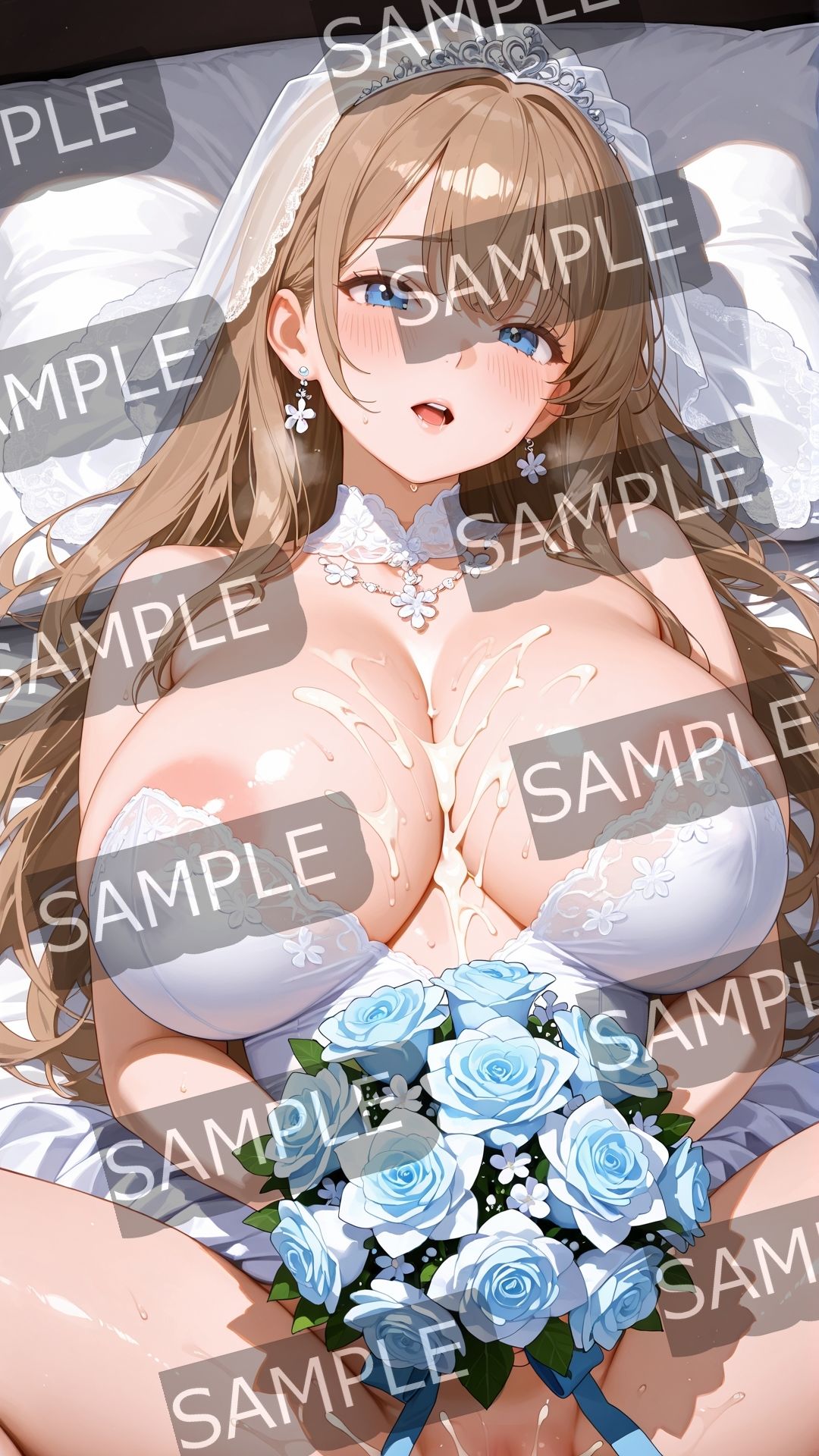 ウエディングドレス218枚セット 画像1