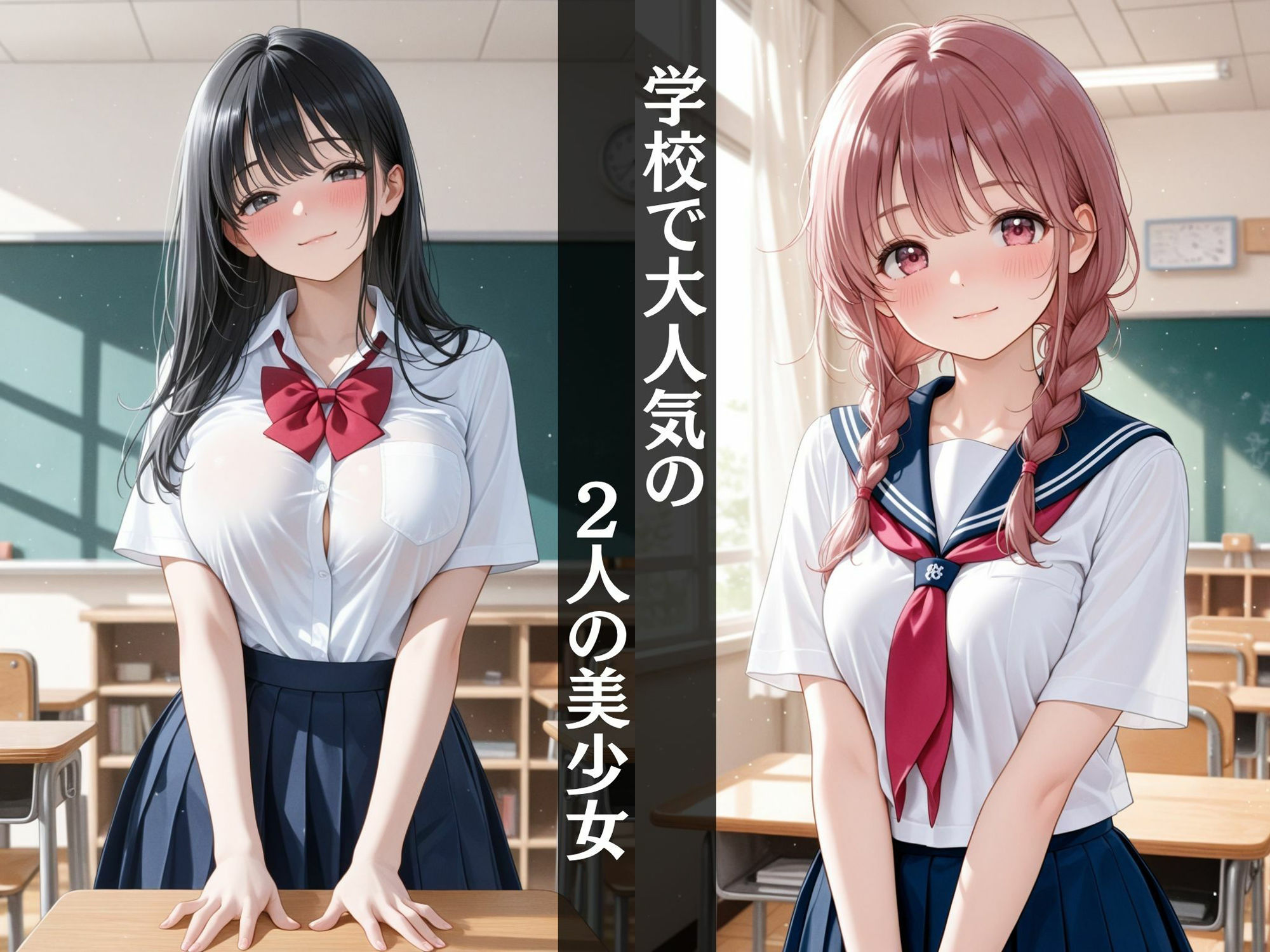 サンプル画像1:【路地裏】  抵抗虚しくハメられていく〜屈強な男達に狙われた巨乳〜(矛盾した不純) [d_691455]